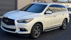 2017 Infiniti QX60 Base