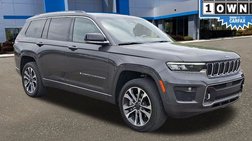 2022 Jeep Grand Cherokee L Overland