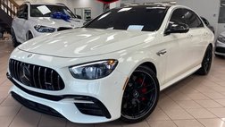 2021 Mercedes-Benz E-Class AMG E 63 S