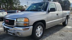 2004 GMC Sierra 1500 SLE