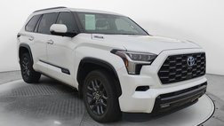 2023 Toyota Sequoia Platinum