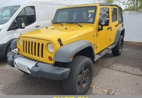 2008 Jeep Wrangler Unlimited X