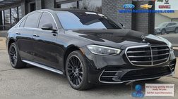 2023 Mercedes-Benz S-Class S 500 4MATIC