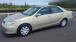 2004 Toyota Camry XLE