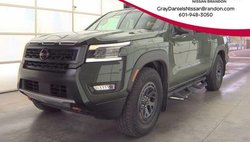 2025 Nissan Frontier PRO-X