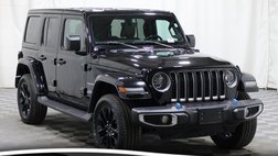 2022 Jeep Wrangler Unlimited Sahara 4xe