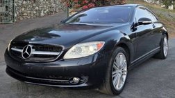2008 Mercedes-Benz CL-Class CL 550