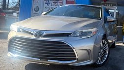2018 Toyota Avalon XLE