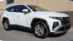2025 Hyundai Tucson SE