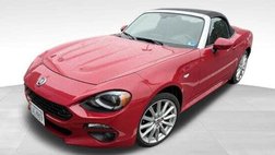 2018 Fiat 124 Spider Lusso