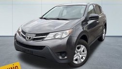 2013 Toyota RAV4 LE