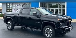 2025 Chevrolet Silverado 2500HD Custom