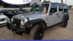 2012 Jeep Wrangler Unlimited Rubicon