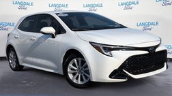 2024 Toyota Corolla Hatchback SE