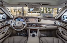 2015 Mercedes-Benz S-Class S 550