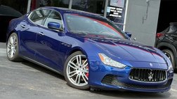 2015 Maserati Ghibli S Q4