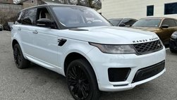 2019 Land Rover Range Rover Sport Autobiography