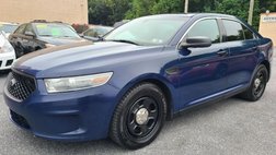 2013 Ford Taurus Police Interceptor