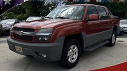 2002 Chevrolet Avalanche 1500