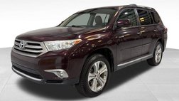 2013 Toyota Highlander Limited