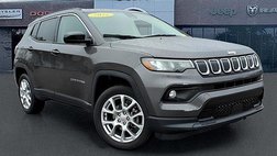 2022 Jeep Compass Latitude Lux
