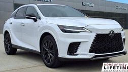 2023 Lexus RX 350 F SPORT Handling