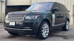 2013 Land Rover Range Rover Supercharged
