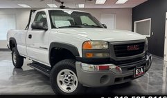 2005 GMC Sierra 2500HD Work Truck