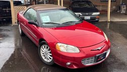 2002 Chrysler Sebring LXi