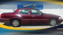 2008 Mercury Grand Marquis GS