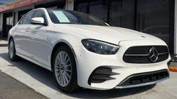 2021 Mercedes-Benz E-Class E 350 4MATIC