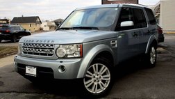 2011 Land Rover LR4 Base