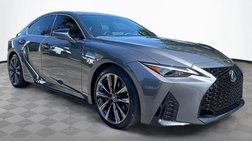 2023 Lexus IS 350 F SPORT