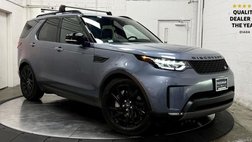 2018 Land Rover Discovery HSE Luxury