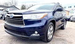 2016 Toyota Highlander Hybrid Limited Platinum