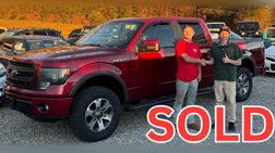 2014 Ford F-150 FX4