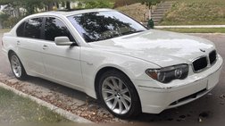 2003 BMW 7 Series 745Li