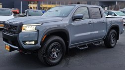 2025 Nissan Frontier PRO-4X