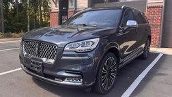 2020 Lincoln Aviator Black Label