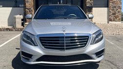 2015 Mercedes-Benz S-Class S 550