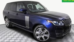 2021 Land Rover Range Rover P400 HSE Westminster Edition