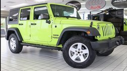 2016 Jeep Wrangler Unlimited Sport S