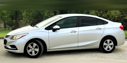 2018 Chevrolet Cruze LS Manual