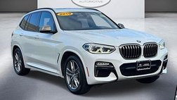 2019 BMW X3 M40i