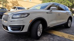 2020 Lincoln Nautilus Standard