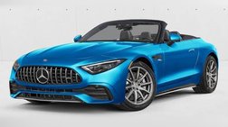 2026 Mercedes-Benz SL-Class AMG SL 43