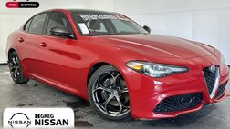 2019 Alfa Romeo Giulia Ti Sport
