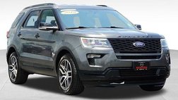 2019 Ford Explorer Sport