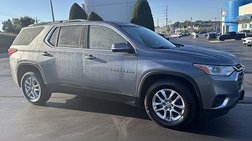 2021 Chevrolet Traverse LT Cloth