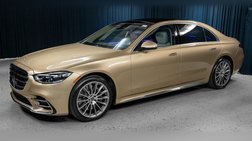 2025 Mercedes-Benz S-Class S 580 4MATIC